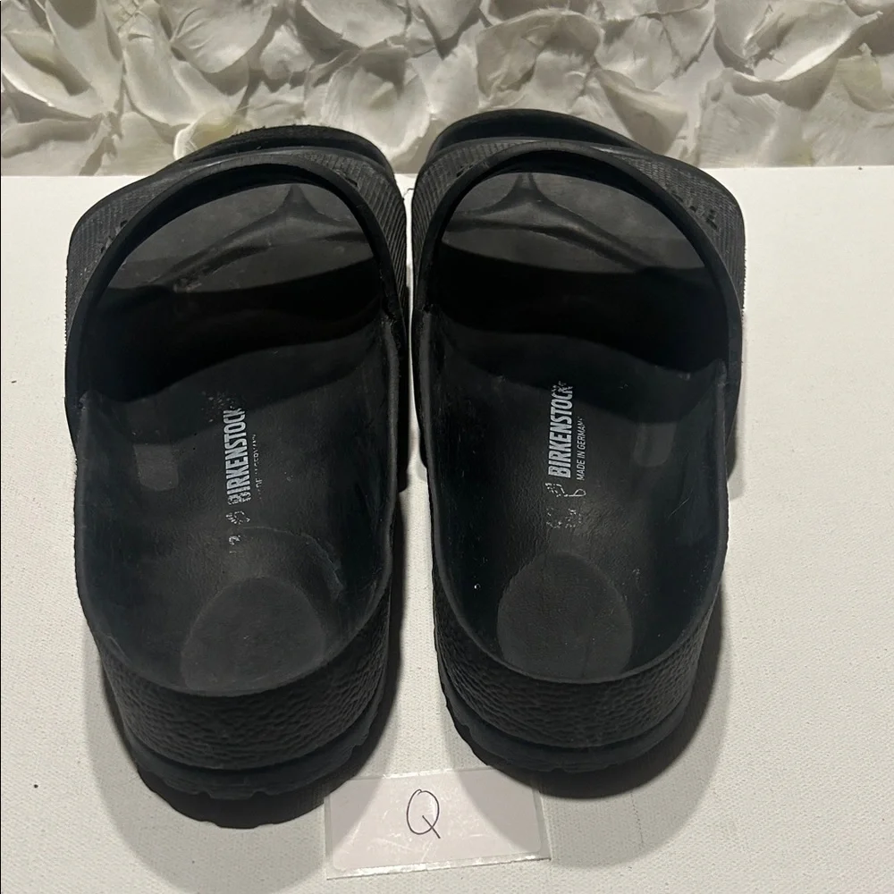 Birkenstock Black Slide Sandals